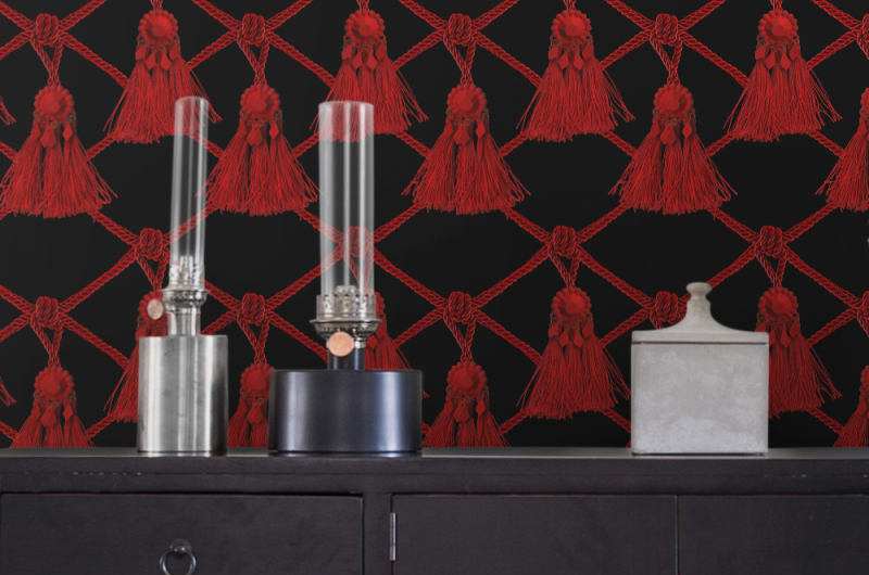 Fototapeta Tassels Romance Rebel Walls (5)