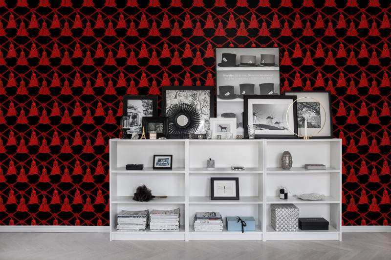 Fototapeta Tassels Romance Rebel Walls (2)