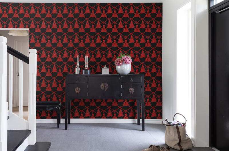 Fototapeta Tassels Romance Rebel Walls (6)