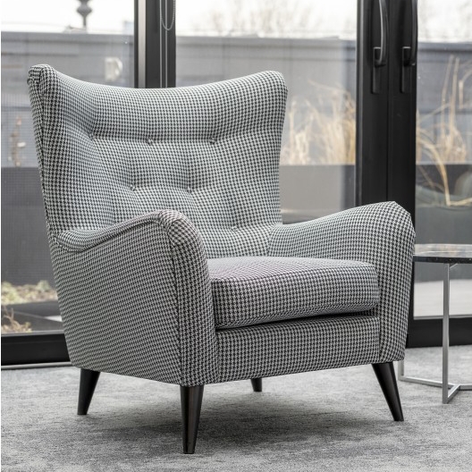 molly fotel pepitka nordic line