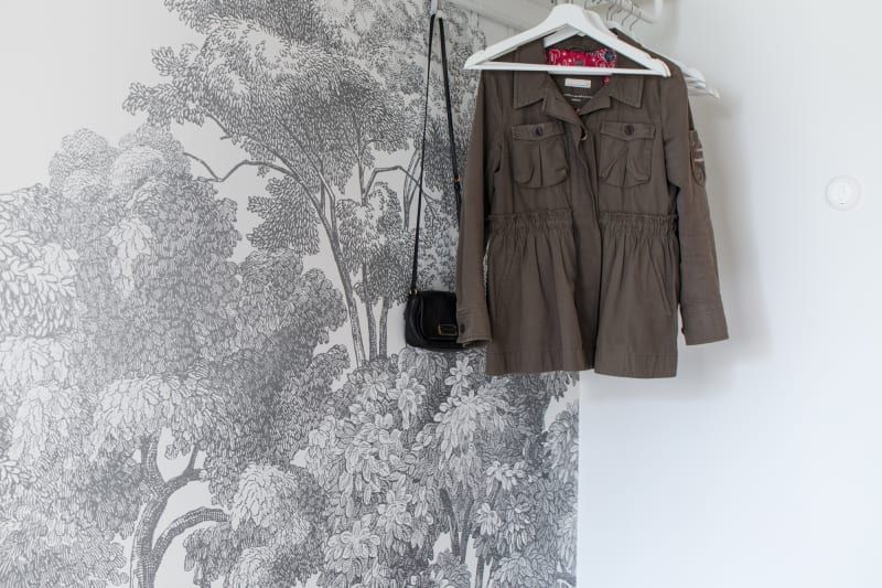 Fototapeta Bellewood Grey Toile Rebel Walls (6)