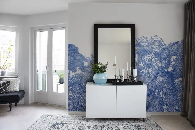 Fototapeta Bellewood Porcelain Toile Rebel Walls (3)