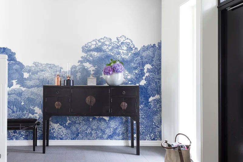 Fototapeta Bellewood Porcelain Toile Rebel Walls (4)