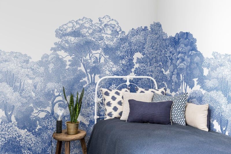 Fototapeta Bellewood Porcelain Toile Rebel Walls (5)