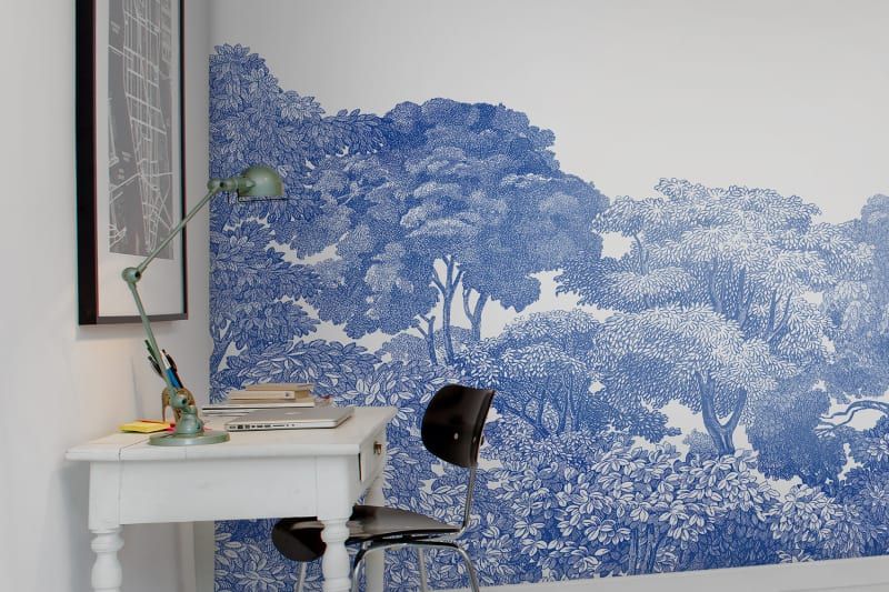 Fototapeta Bellewood Porcelain Toile Rebel Walls (2)