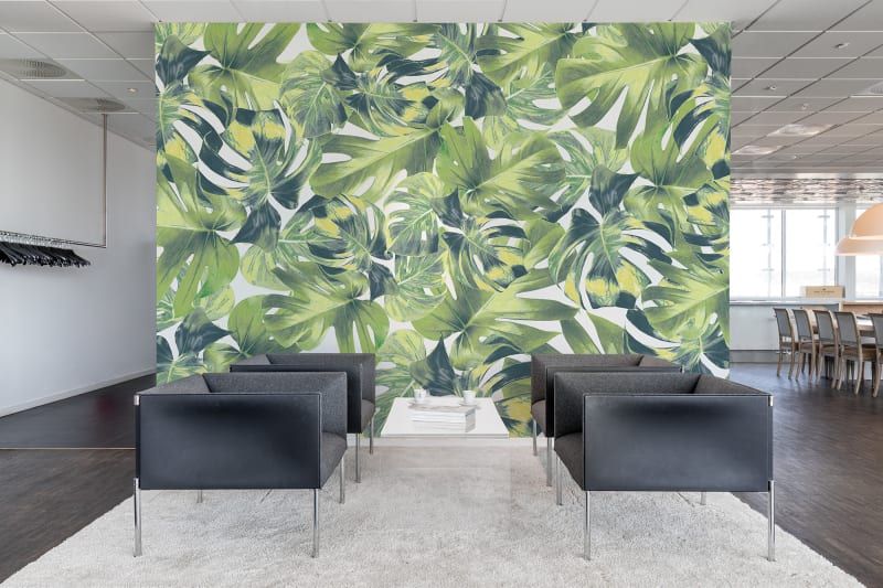 Fototapeta Welcome To The Jungle Rebel Walls (1)