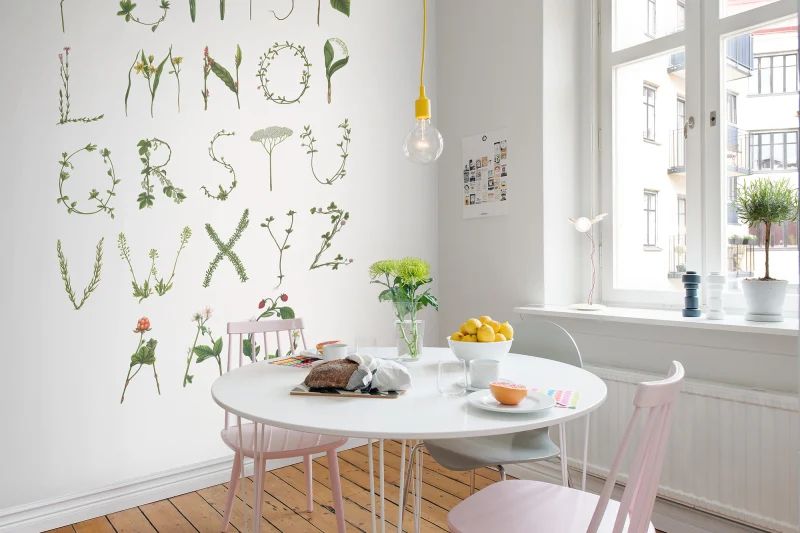 Fototapeta ABC for the spelling bee in Swedish Rebel Walls (2)