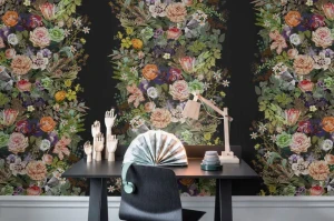 Fototapeta Flowerbed Rebel Walls R13131