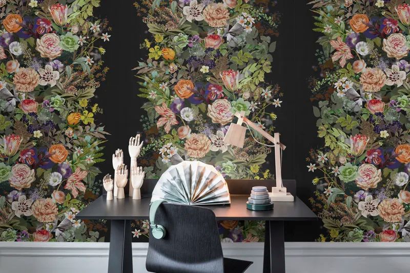 Fototapeta Flowerbed Rebel Walls (3)
