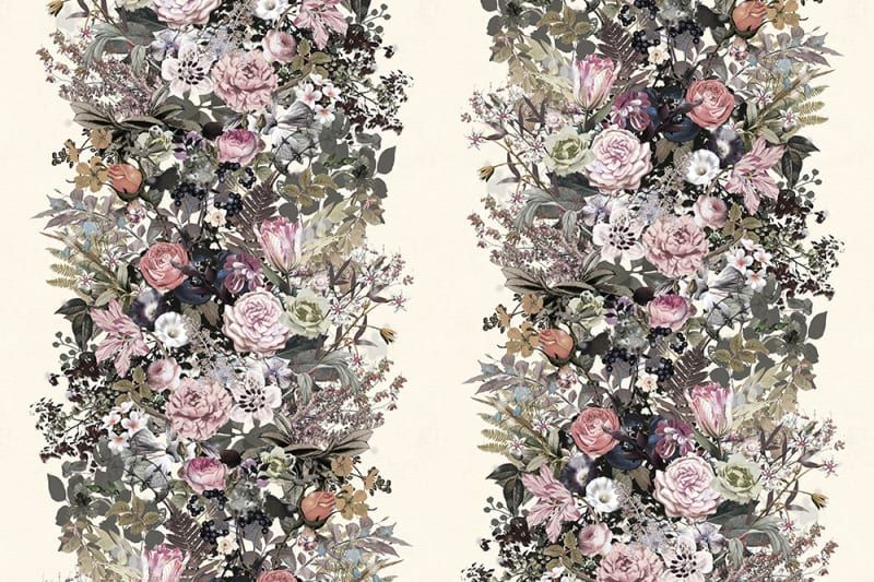 Fototapeta Flowerbed Vintage Rebel Walls (1)