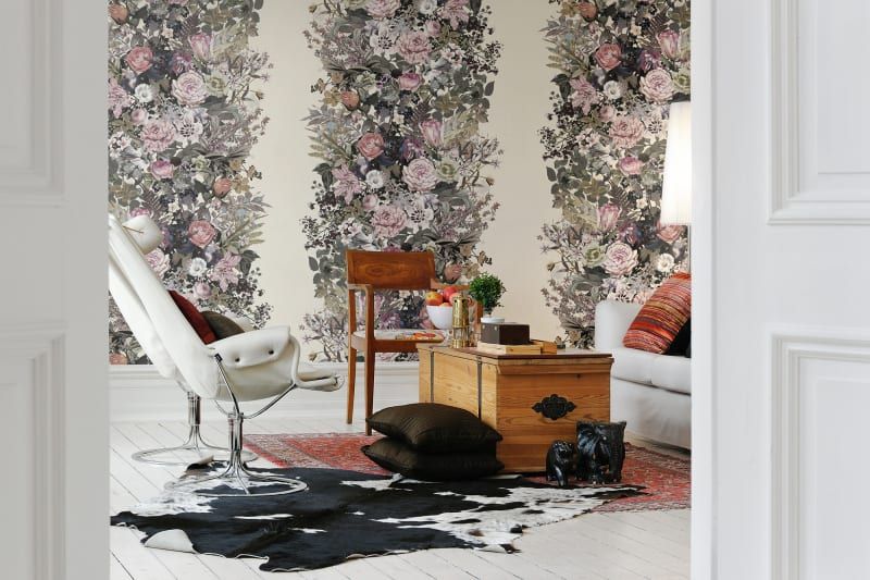 Fototapeta Flowerbed Vintage Rebel Walls (3)