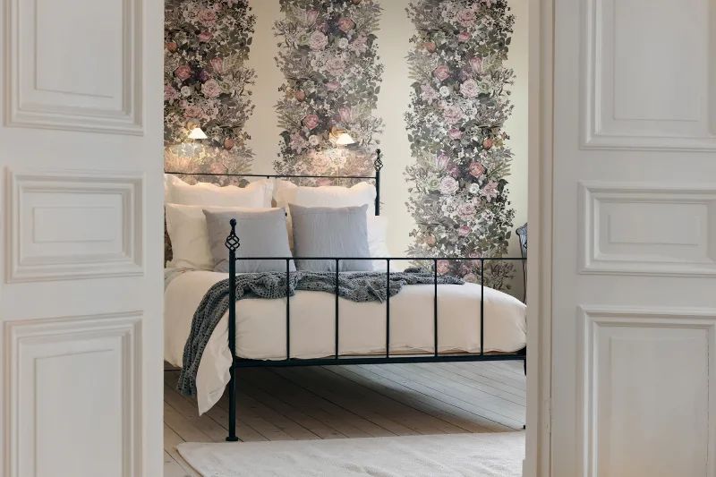 Fototapeta Flowerbed Vintage Rebel Walls (5)