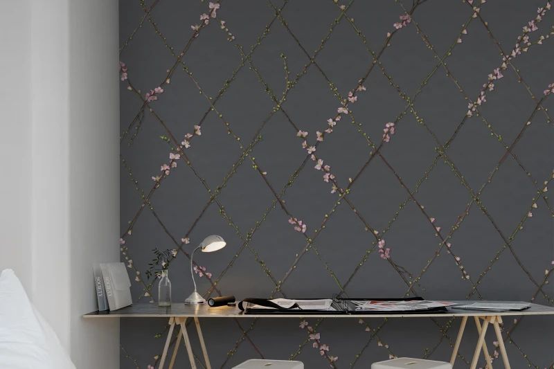 Fototapeta Winding Spring Black Rebel Walls (1)