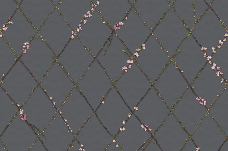 Fototapeta Winding Spring Black Rebel Walls (4)