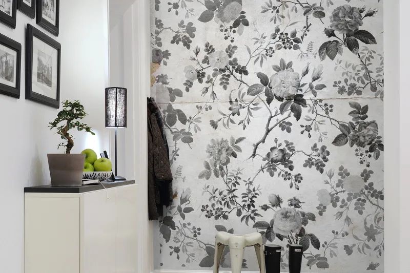 Fototapeta Rosegarden Black Rebel Walls (2)