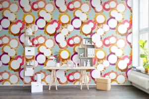 Fototapeta Flower Dot Rebel Walls R13101
