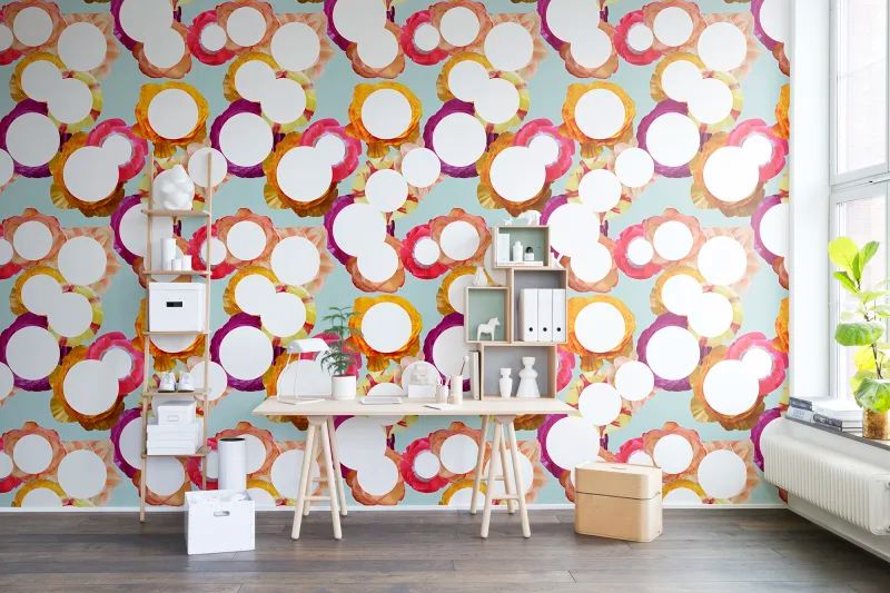 Fototapeta Flower Dot Rebel Walls  (1)