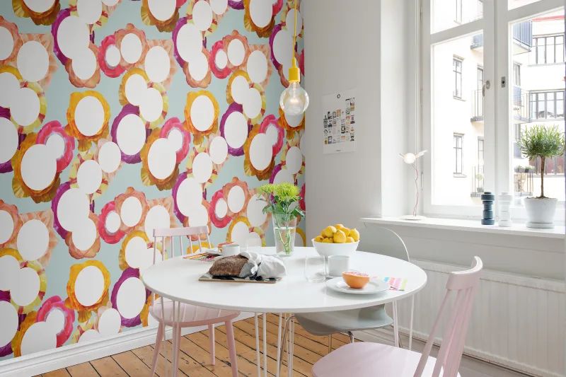 Fototapeta Flower Dot Rebel Walls  (2)