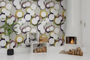 Fototapeta Flower Dot Vintage Rebel Walls R13102