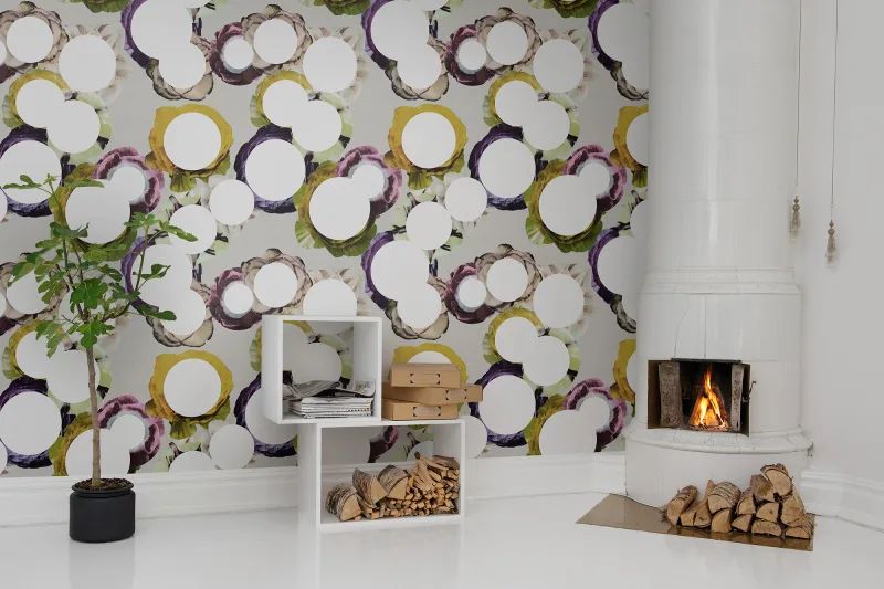 Fototapeta Flower Dot Vintage Rebel Walls  (5)