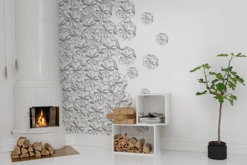 Fototapeta Florigami Rebel Walls R13201