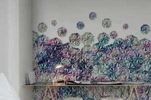 Fototapeta Florigami Color Rebel Walls R13202