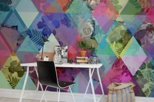 Fototapeta Harlequin Roses Rebel Walls R13231
