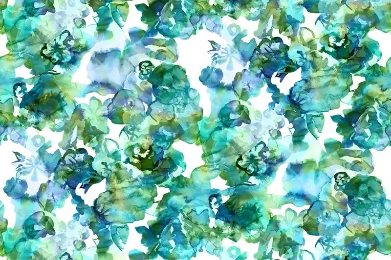 Fototapeta Lily Pond Rebel Walls (1)
