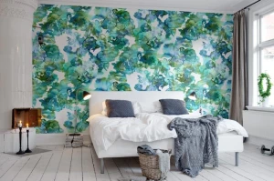 Fototapeta Lily Pond Rebel Walls R13122
