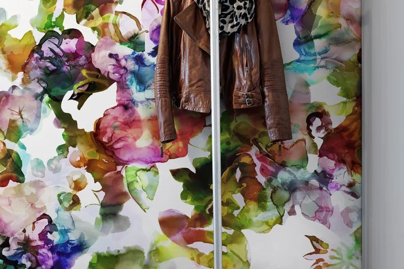 Fototapeta Lily Pond Rainbow Rebel Walls (1)