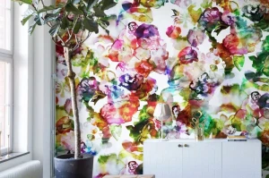 Fototapeta Lily Pond Rainbow Rebel Walls R13121