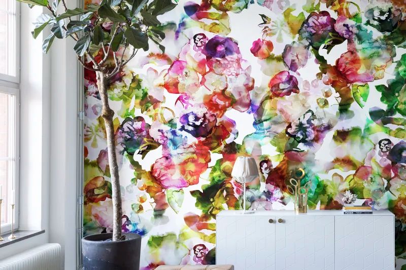 Fototapeta Lily Pond Rainbow Rebel Walls (3)