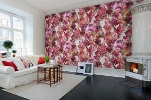 Fototapeta Lily Pond Red Rebel Walls R13123