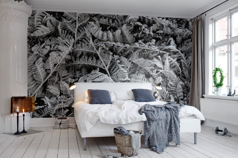 Fototapeta Frost Leaf Rebel Walls (3)