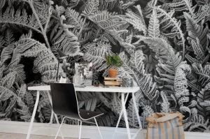 Fototapeta Frost Leaf Rebel Walls R12941
