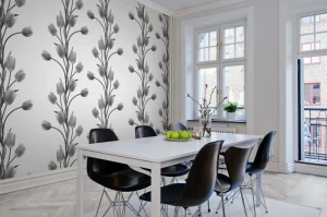 Fototapeta La Vie En Tulipe White Rebel Walls R13062