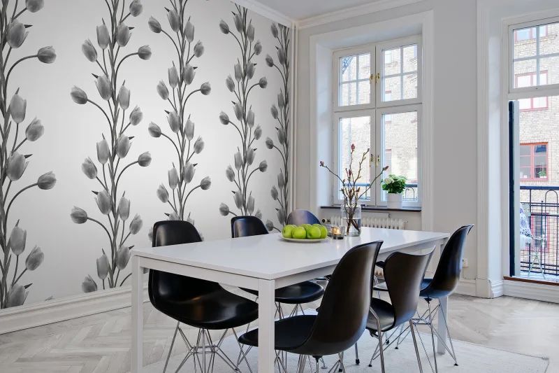 Fototapeta La Vie En Tulipe White Rebel Walls  (1)
