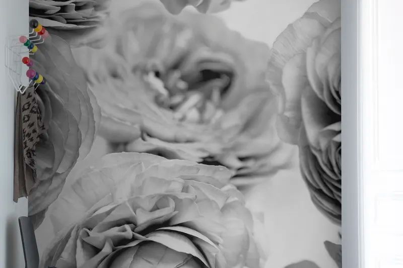 Fototapeta Summer Wind Black and White Rebel Walls (3)