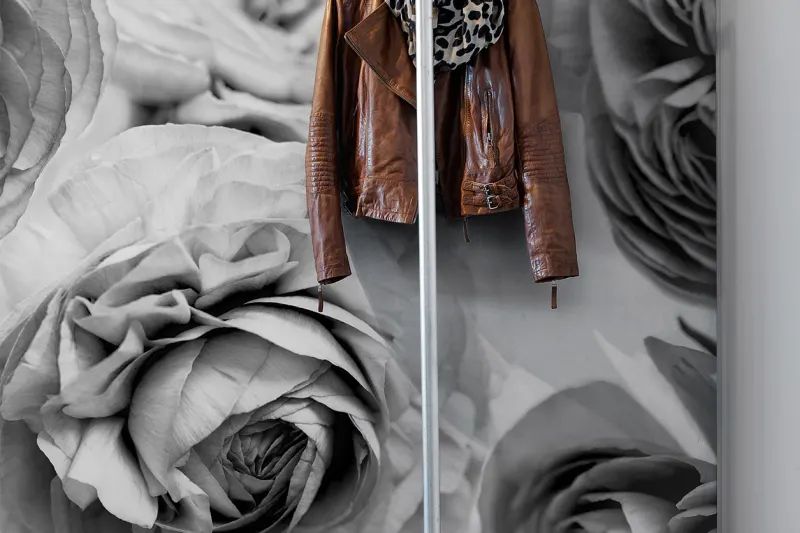 Fototapeta Summer Wind Black and White Rebel Walls (4)
