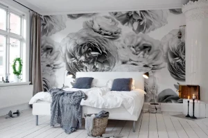 Fototapeta Summer Wind Black and White Rebel Walls R13092