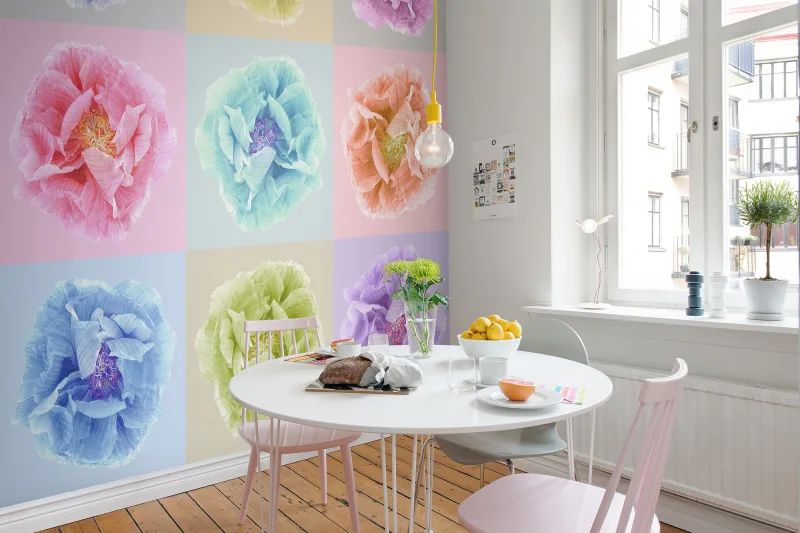 Fototapeta Poppy Art Andy Rebel Walls (1)