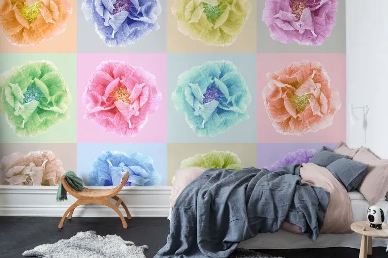 Fototapeta Poppy Art Andy Rebel Walls (2)
