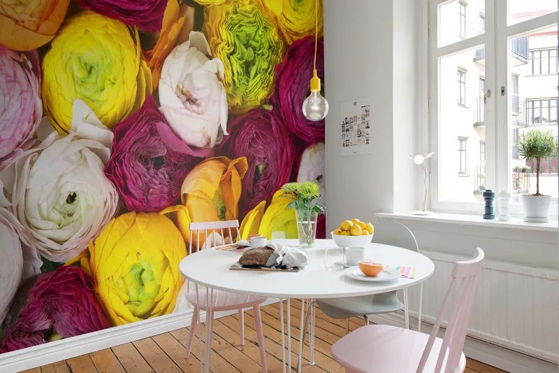 Fototapeta Ranunculus Rebel Walls (1)