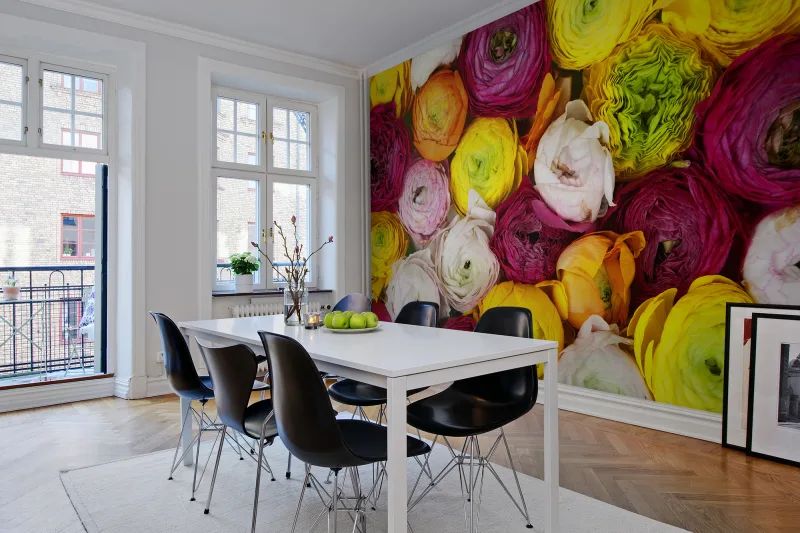 Fototapeta Ranunculus Rebel Walls (3)