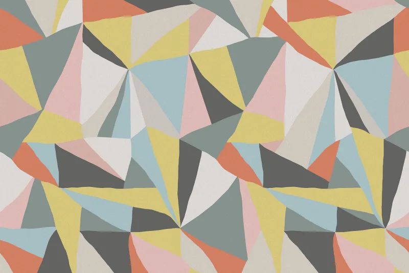Fototapeta Retro Geometry Rebel Walls (5)