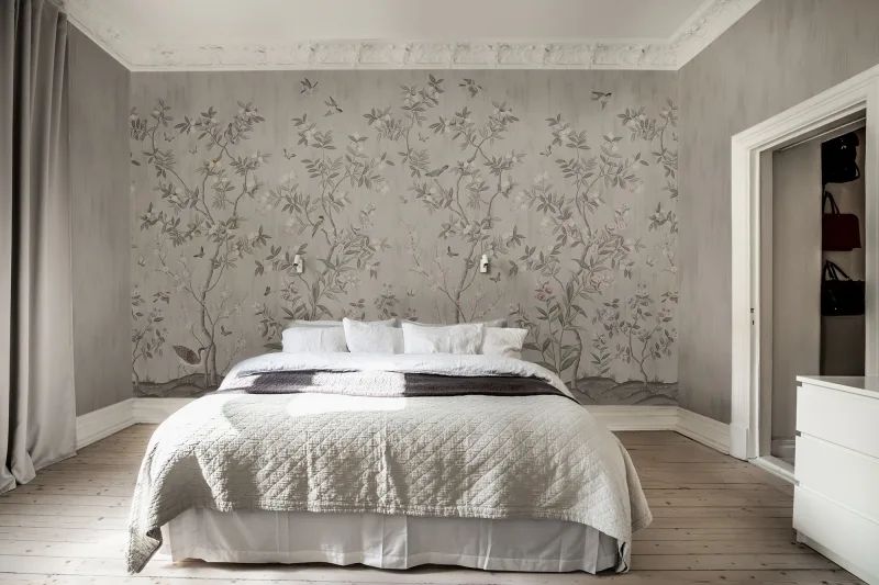Fototapeta Chinoiserie Chic Powder Beige Rebel Walls (2)