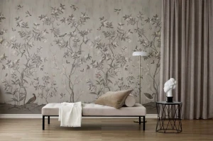 Fototapeta Chinoiserie Chic Powder Beige Rebel Walls R16743