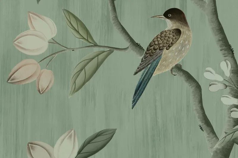 Fototapeta Chinoiserie Chic Jade Rebel Walls (2)