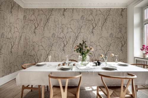 Fototapeta Weeping Willows Rebel Walls R16771