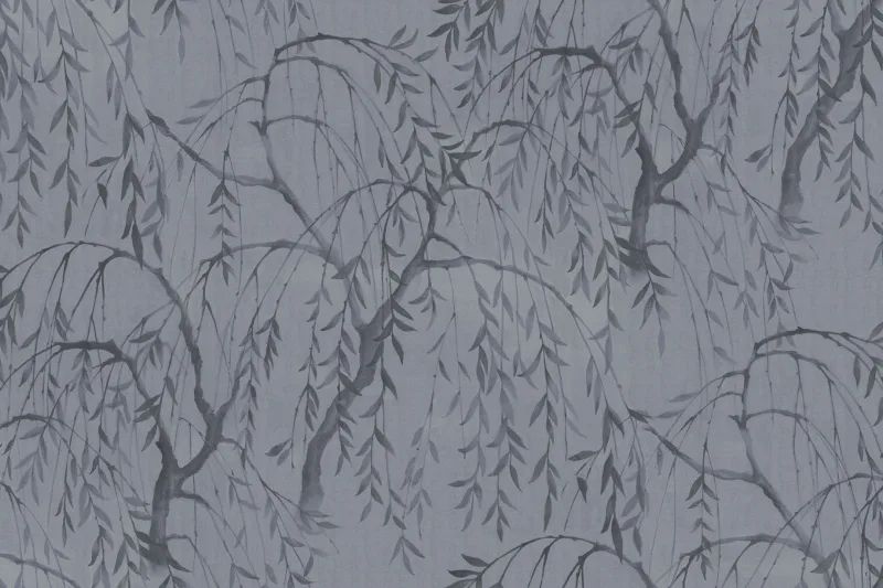 Fototapeta Weeping Willows Still Waters Blue Rebel Walls (1)